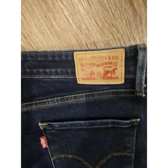 Levi's Mid Rise Skinny Jeans Size 10 - Picture 5 of 5